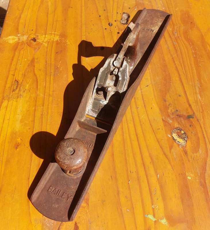 Stanley Bailey No 7 Woodworking Plane Type 14 (Circa 1929-1930)