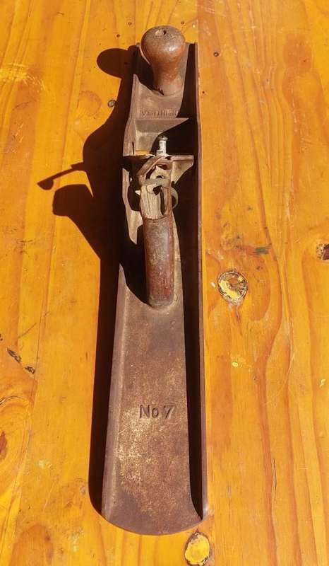 Stanley Bailey No 7 Woodworking Plane Type 14 (Circa 1929-1930)