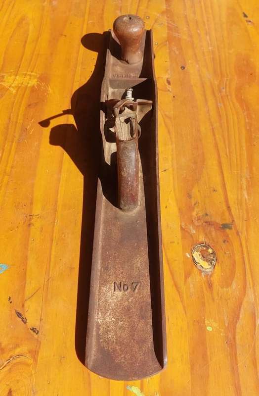 Stanley Bailey No 7 Woodworking Plane Type 14 (Circa 1929-1930)