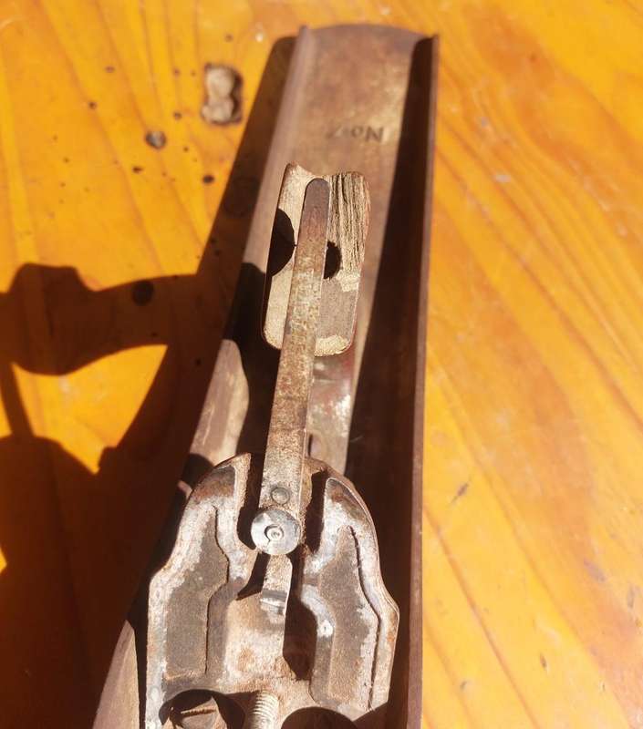 Stanley Bailey No 7 Woodworking Plane Type 14 (Circa 1929-1930)