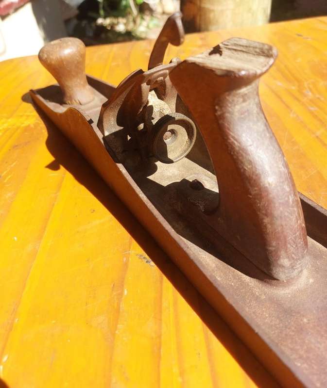 Stanley Bailey No 7 Woodworking Plane Type 14 (Circa 1929-1930)