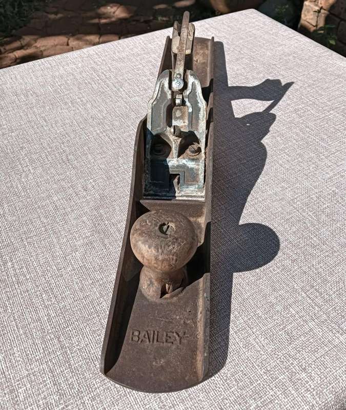 Stanley Bailey No 7 Woodworking Plane Type 14 (Circa 1929-1930)
