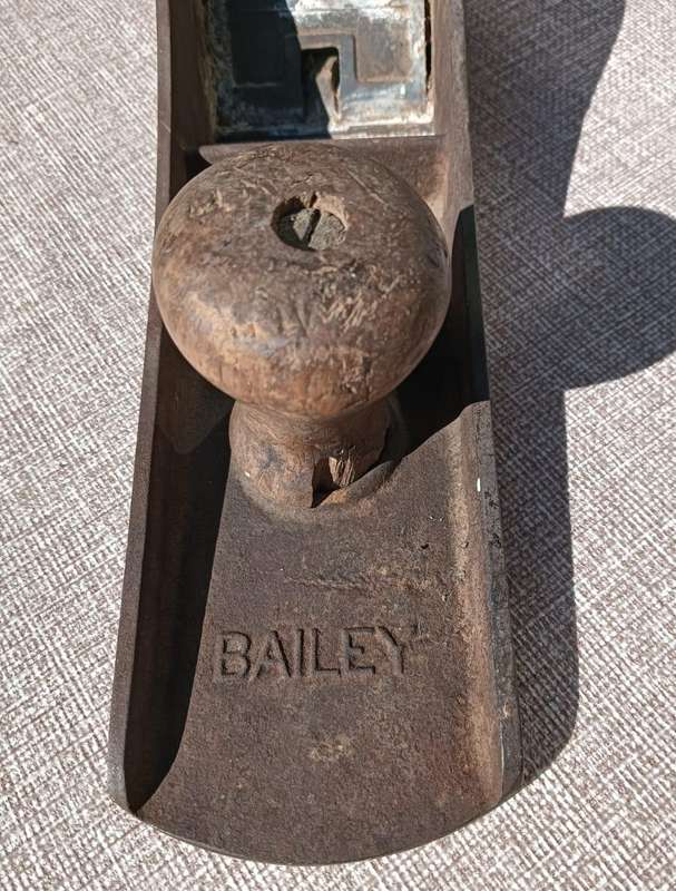 Stanley Bailey No 7 Woodworking Plane Type 14 (Circa 1929-1930)