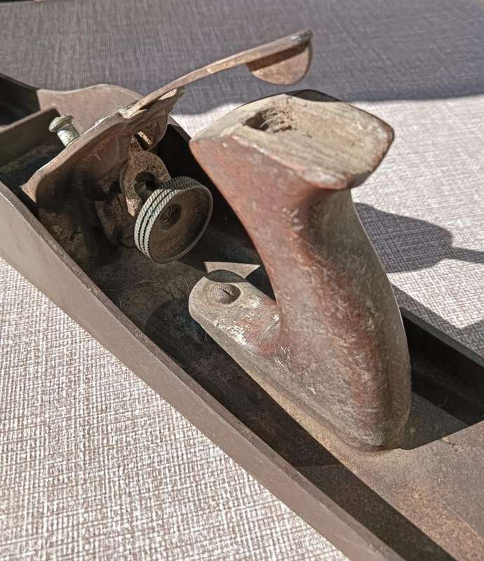 Stanley Bailey No 7 Woodworking Plane Type 14 (Circa 1929-1930)