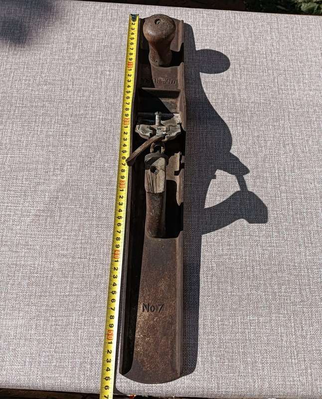 Stanley Bailey No 7 Woodworking Plane Type 14 (Circa 1929-1930)