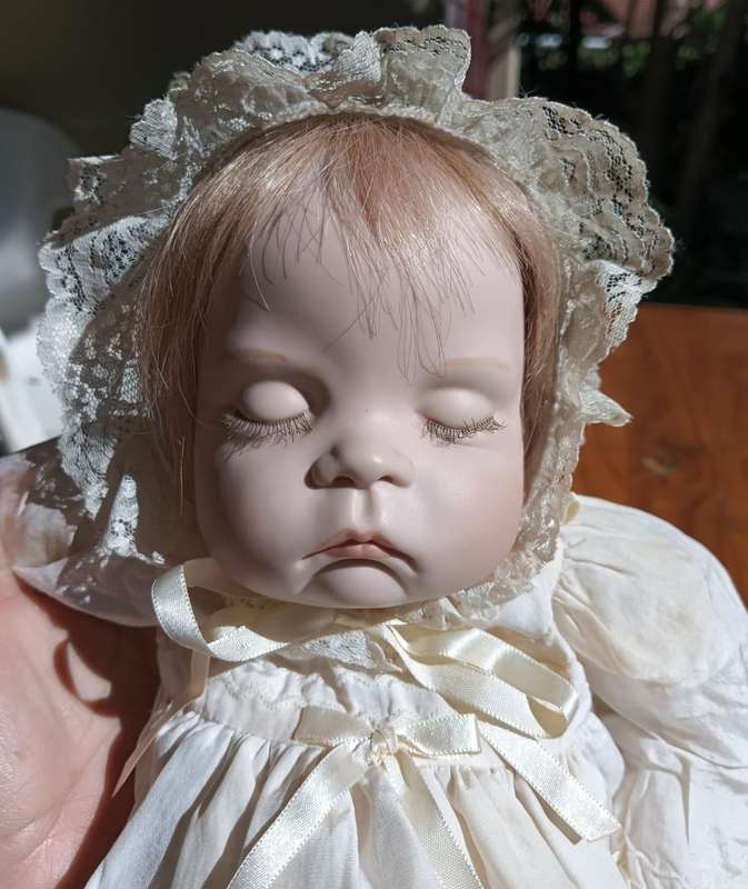 Sugar Britches Boots Tyner Designed Sleeping Doll Vintage 1986