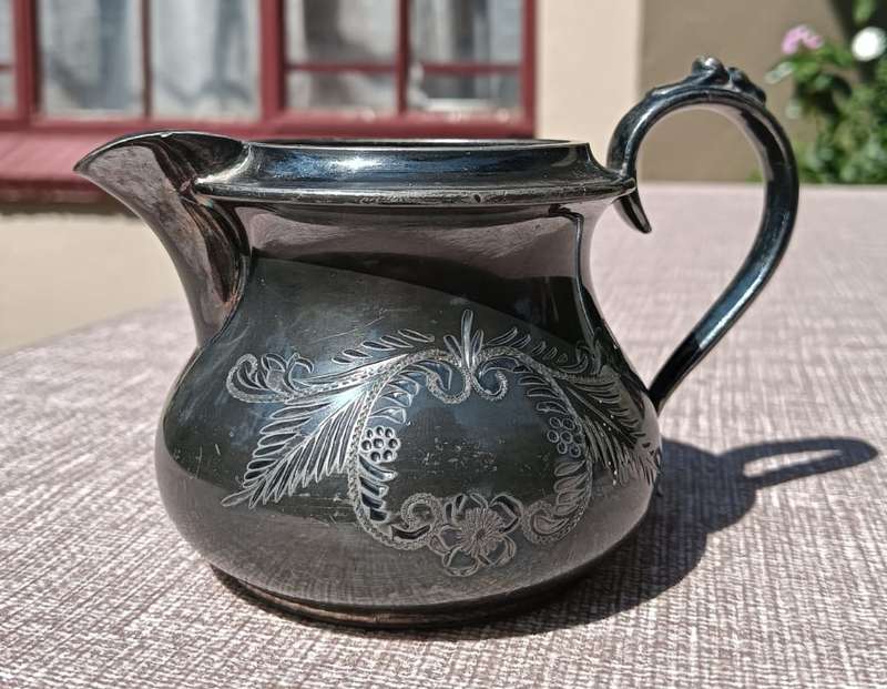 Vintage Electro Plated Britannia Metal Teaset with Teapot Creamer and Sugar Pot