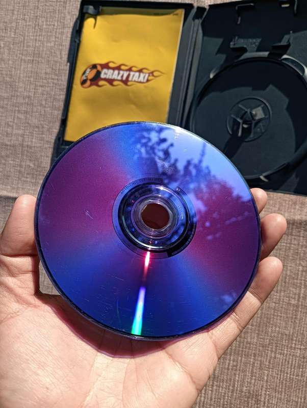 Crazy Taxi Sony Playstation 2 Game by Sega from 2003 with Manual Booklet