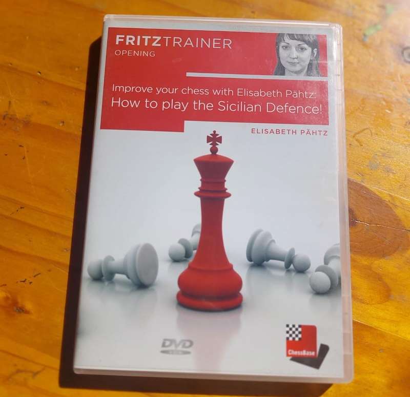 Chessbase DVD How to Play the Sicilian Defence by GM Elizabeth Pahtz 2013