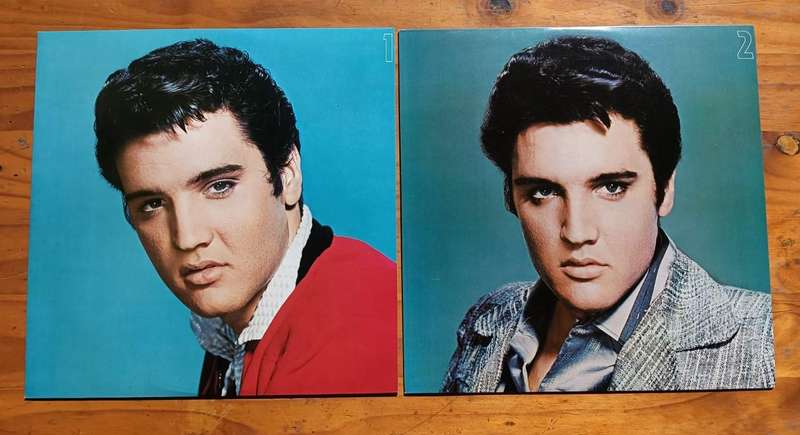 Elvis Presley Greatest Hits 7 Vinyl Record Boxed Set Good Condition