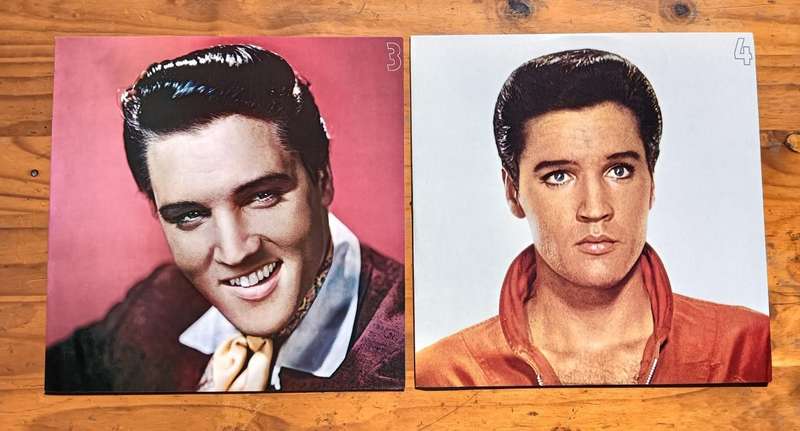 Elvis Presley Greatest Hits 7 Vinyl Record Boxed Set Good Condition