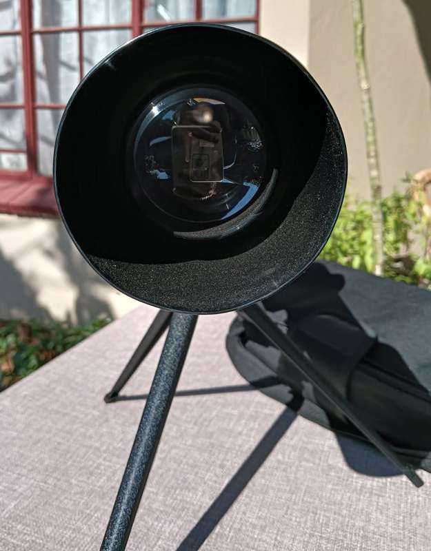 Eyemax F350 x 60mm Astronomical Beginners Telescope with Table Tripod 2 Eyepieces and 3X Barlow Lens