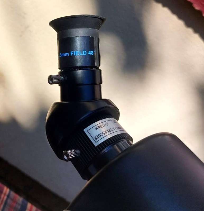 Eyemax 60mm Astronomical Beginners or Holiday Spotting Telescope with Table Tripod