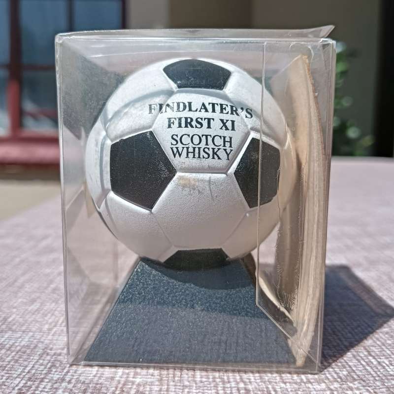 Findlaters First XI Blended Scotch Whisky Italy 1990 World Cup Final 50ml Football Miniature Full