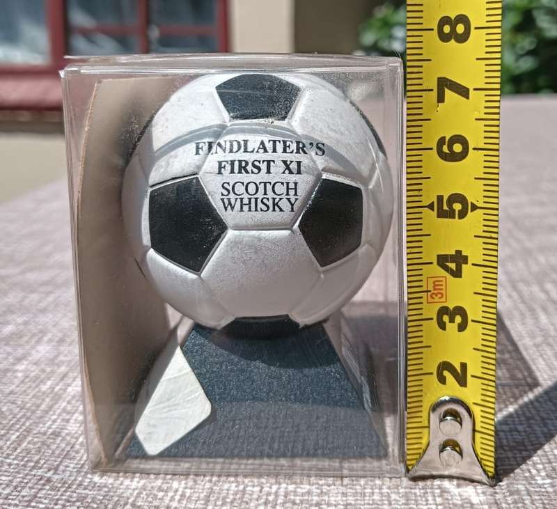 Findlaters First XI Blended Scotch Whisky Italy 1990 World Cup Final 50ml Football Miniature Full