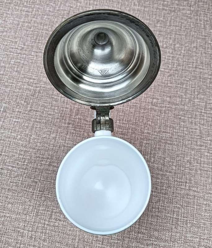 ORIGINAL BMF (BAYERISCHE METALL FABRIK) GERMANY 4 SEASONS BIERSEIDEL / BEER STEIN
