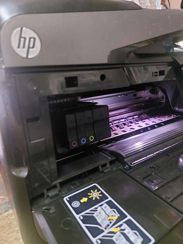 HP Officejet Pro 8600 Plus  Problem with Ink System Error - COLLECTION PTA ONLY