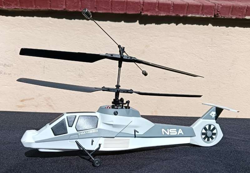Heli-Max Comanche CX RTF Coaxial Micro Toy Helicopter Boxed Transmitter Turns On But No Connection
