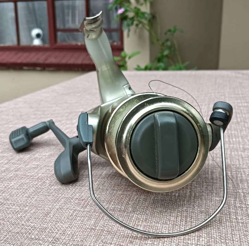 Jarvis Walker Gen-X 7000 Spinning Reel - Spooled with Line - 4 Bearing Reel