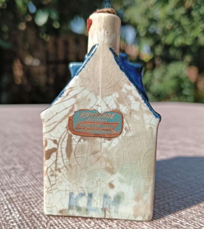 NEVER SEEN ON BOB! Royal Delft Blue 1952 KLM House No 1 - NOTE No 3 and No 6 Also on Auction