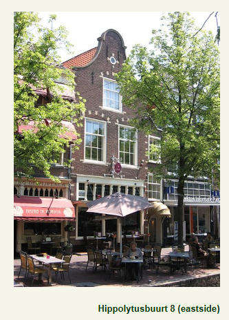 Royal Delft Blue KLM House No 36 - Still Liqueur Inside!  A 17th Century home Still Standing!