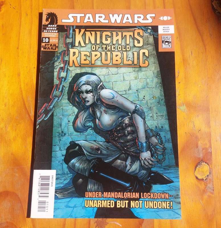 Star Wars Dark Horse 2006 Knights of the Old Republic Comic No 10 In Excellent Condition
