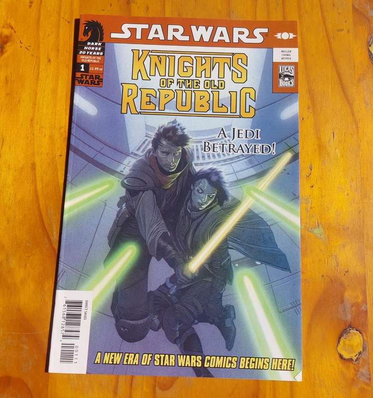 Star Wars Dark Horse 2006 Knights of the Old Republic Comic No 1 In Excellent Condition
