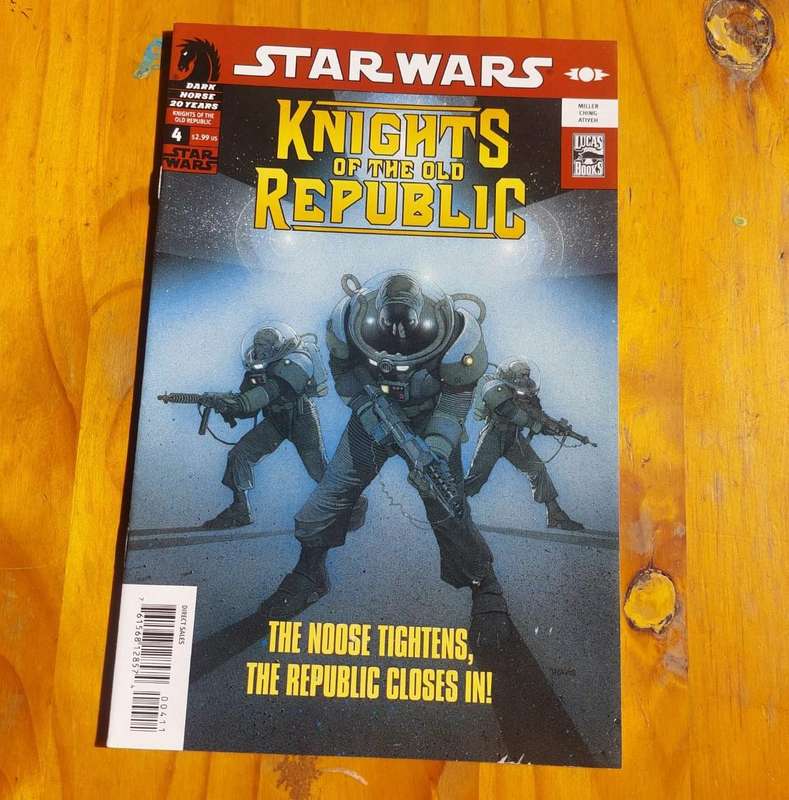 Star Wars Dark Horse 2006 Knights of the Old Republic Comic No 4 In Excellent Condition