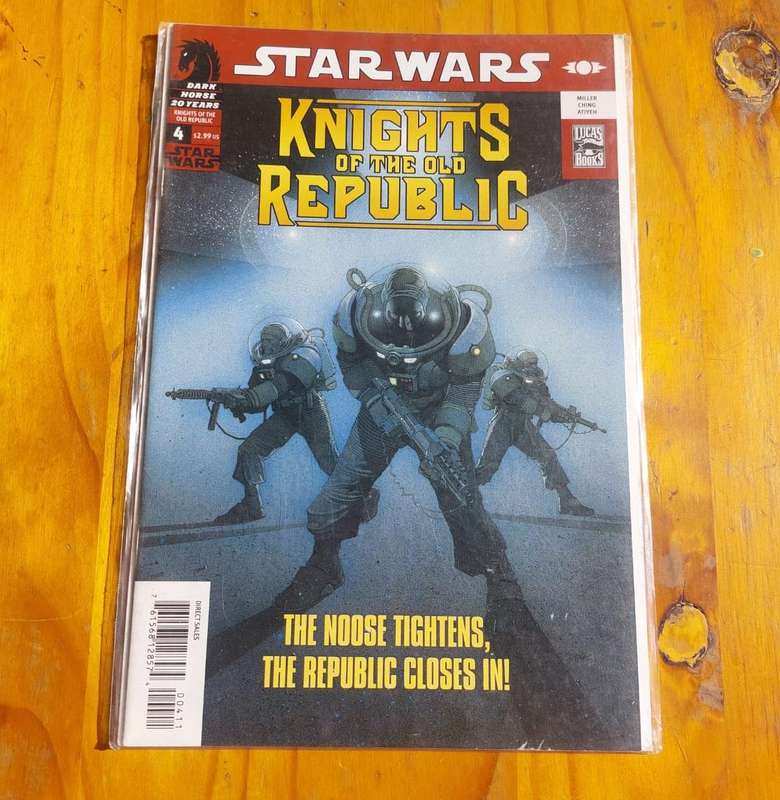 Star Wars Dark Horse 2006 Knights of the Old Republic Comic No 4 In Excellent Condition