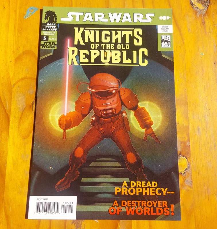 Star Wars Dark Horse 2006 Knights of the Old Republic Comic No 5 In Excellent Condition
