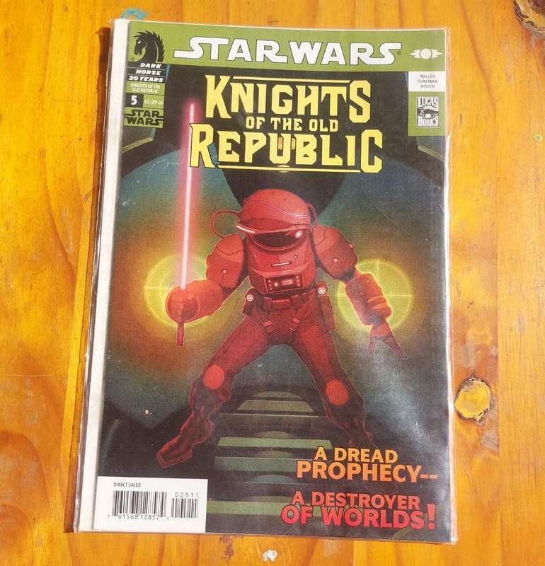 Star Wars Dark Horse 2006 Knights of the Old Republic Comic No 5 In Excellent Condition