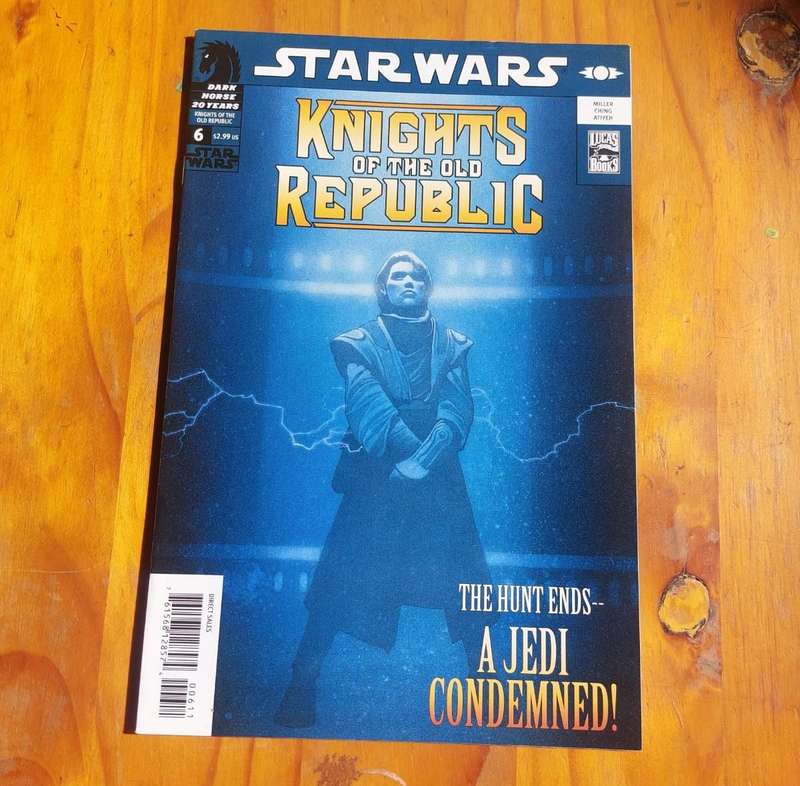 Star Wars Dark Horse 2006 Knights of the Old Republic Comic No 6 In Excellent Condition