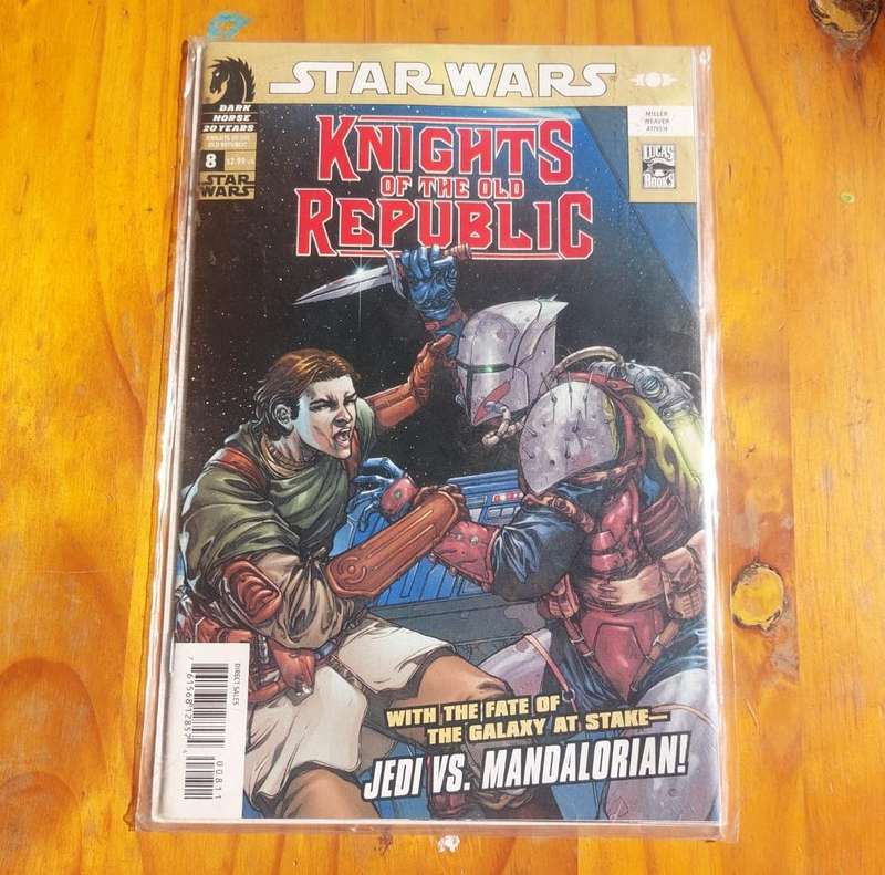 Star Wars Dark Horse 2006 Knights of the Old Republic Comic No 8 In Excellent Condition