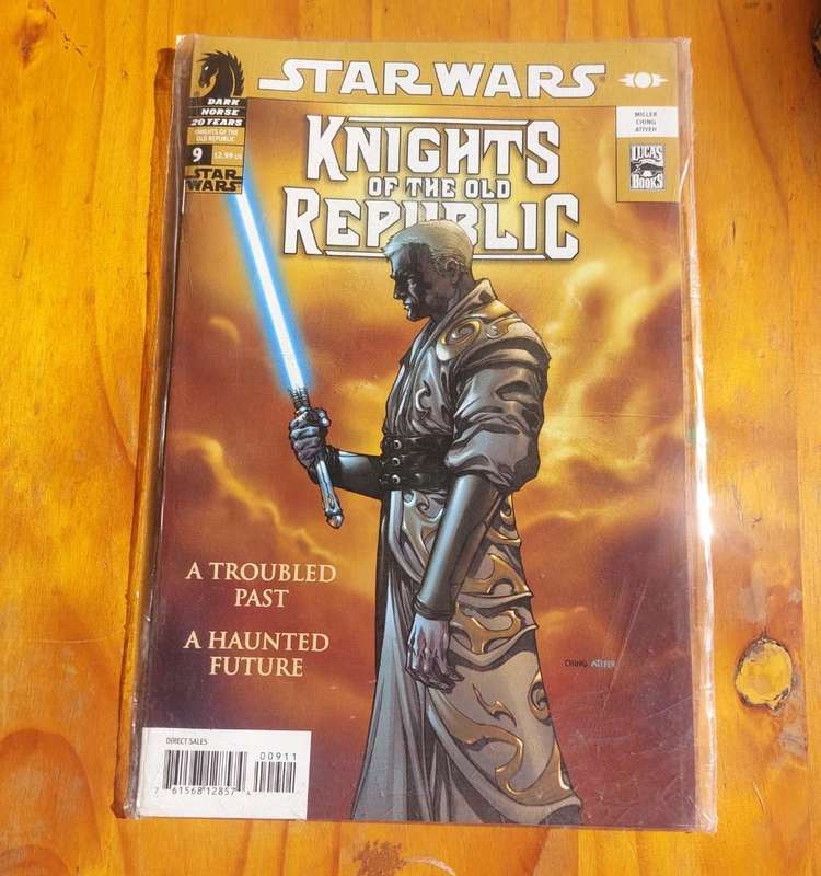 Star Wars Dark Horse 2006 Knights of the Old Republic Comic No 9 In Excellent Condition