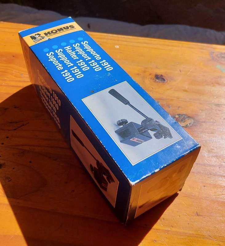 Binoculars / Camera / Spotting Scope Car Window Clamp / Mount: Konus Brand Italian Made