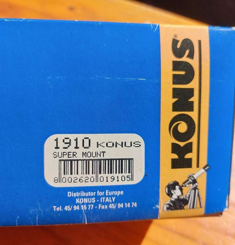 Binoculars / Camera / Spotting Scope Car Window Clamp / Mount: Konus Brand Italian Made