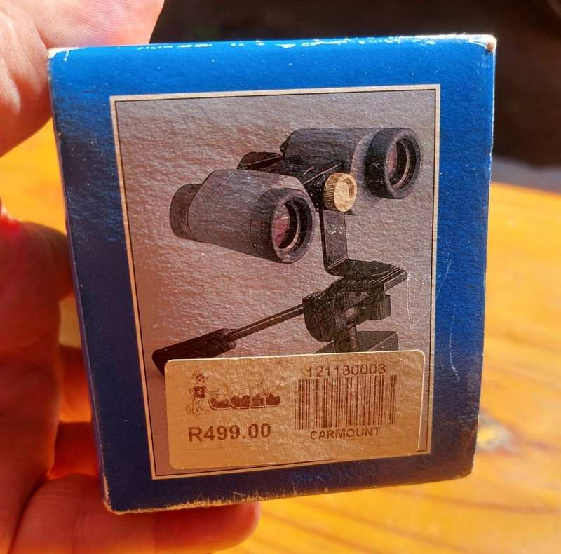 Binoculars / Camera / Spotting Scope Car Window Clamp / Mount: Konus Brand Italian Made