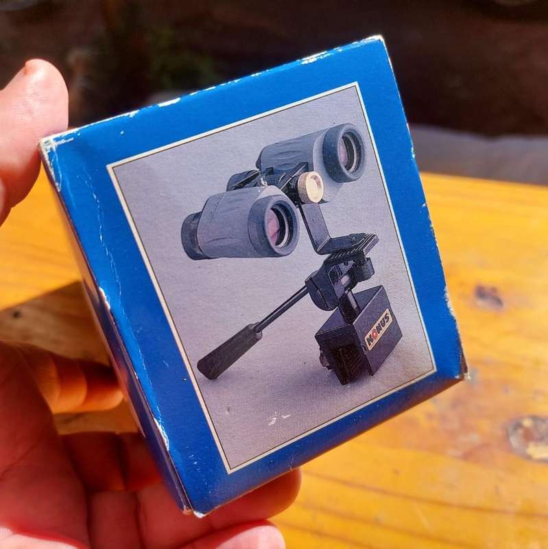 Binoculars / Camera / Spotting Scope Car Window Clamp / Mount: Konus Brand Italian Made