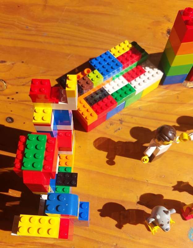 Rare Vintage 1970s Lego Minifigures (Fabuland Goat, Mike Monkey, 3 Maxi Homemaker Figures) plus more