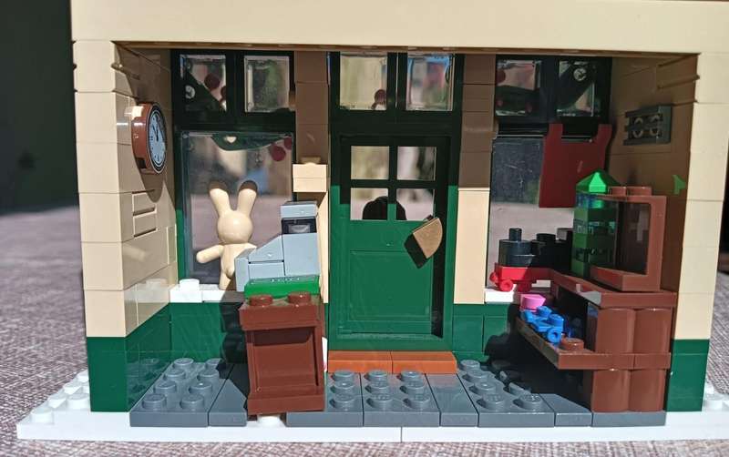 Lego Creator Holiday Main Street Toy Store Part of Set 10308 - Around 98% Complete - Retired 2024