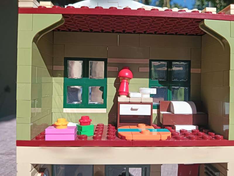 Lego Creator Holiday Main Street Toy Store Part of Set 10308 - Around 98% Complete - Retired 2024