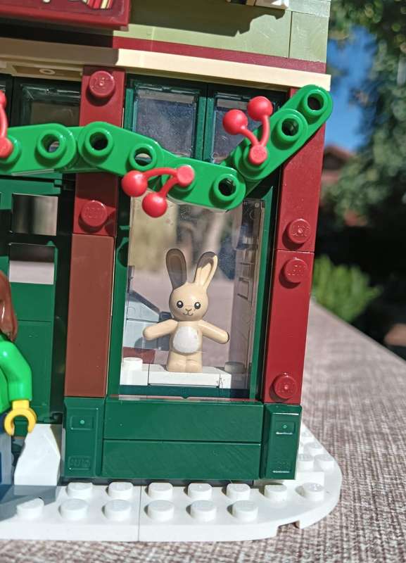 Lego Creator Holiday Main Street Toy Store Part of Set 10308 - Around 98% Complete - Retired 2024
