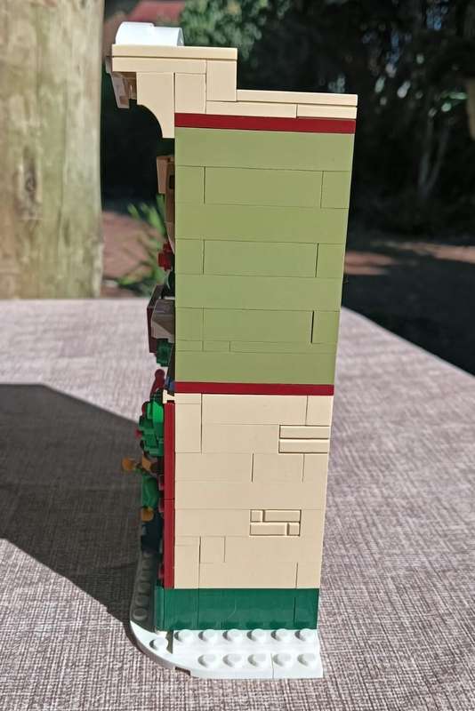 Lego Creator Holiday Main Street Toy Store Part of Set 10308 - Around 98% Complete - Retired 2024