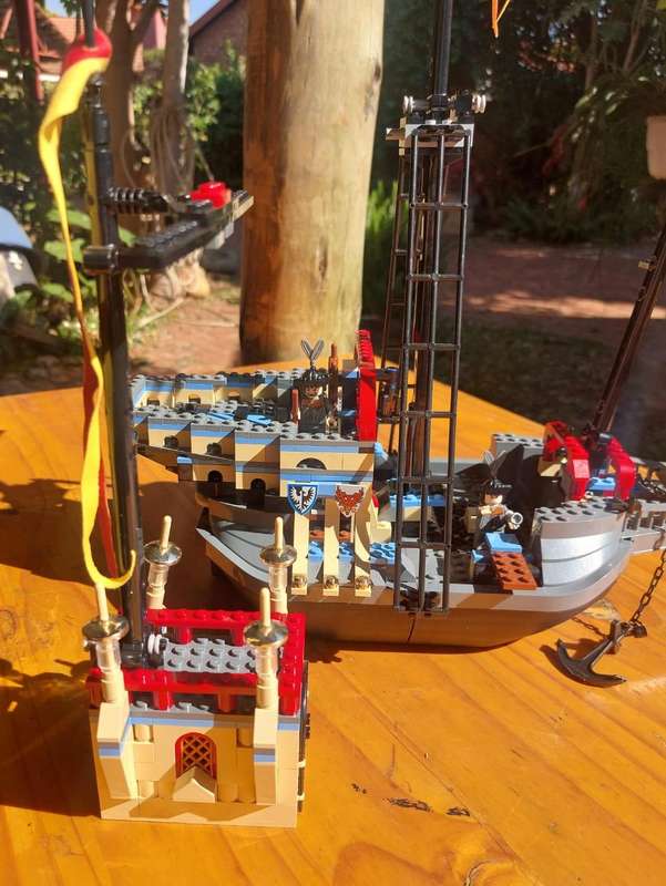 Lego Creator Harry Potter The Durmstrang Ship Set 4768  Full of Hidden Surprizes! - Introduced 2005