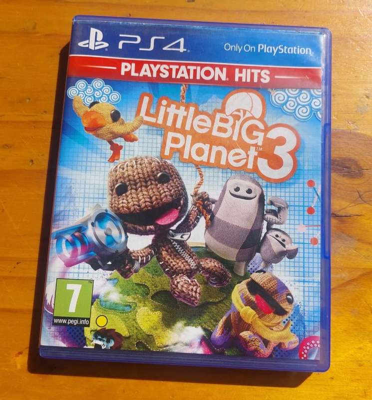 Little Big Planet 3 2014 Sony Playstation 4 Game  94% Google Ratings