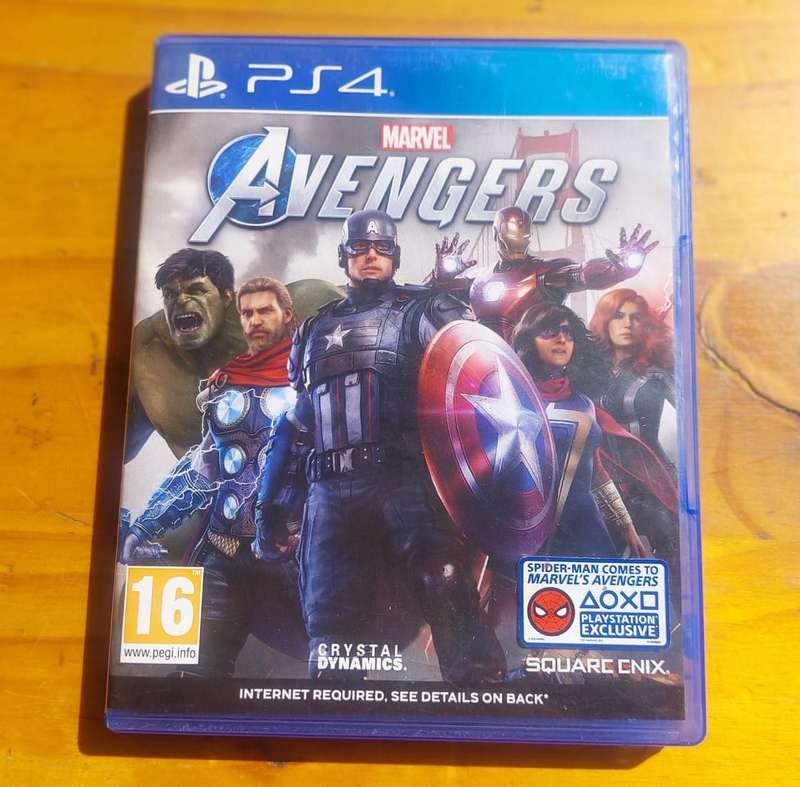 Marvel Avengers 2020 Sony Playstation 4 Game