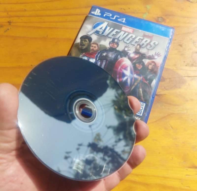 Marvel Avengers 2020 Sony Playstation 4 Game