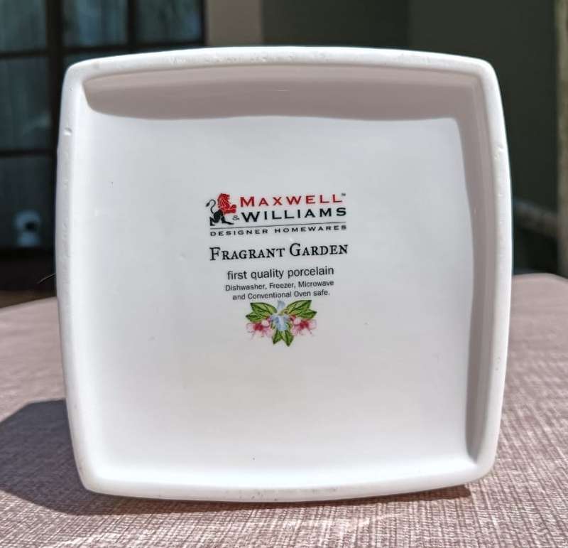 MAXWELL & WILLIAMS DESIGNED FRAGRANT GARDEN 750ML SUGAR CANISTER