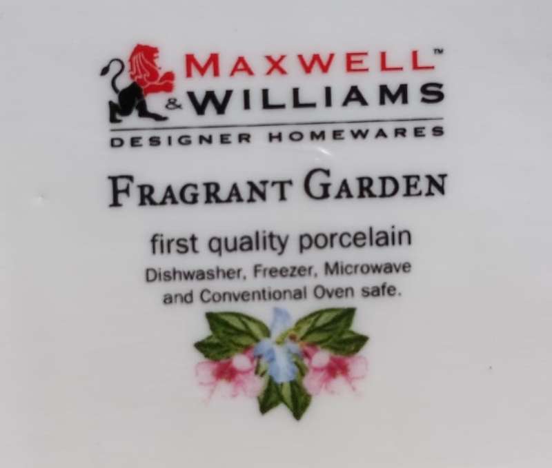 MAXWELL & WILLIAMS DESIGNED FRAGRANT GARDEN 750ML SUGAR CANISTER
