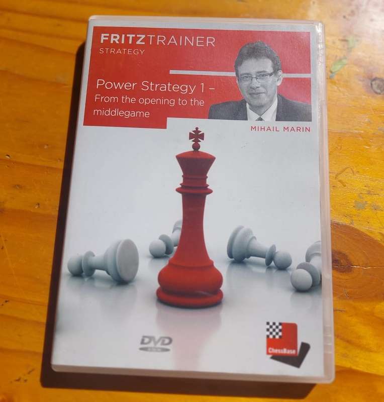 Chessbase Fritztrainer DVD Power Strategy 1  From the Opening to the Middlegame by GM Mihail Marin